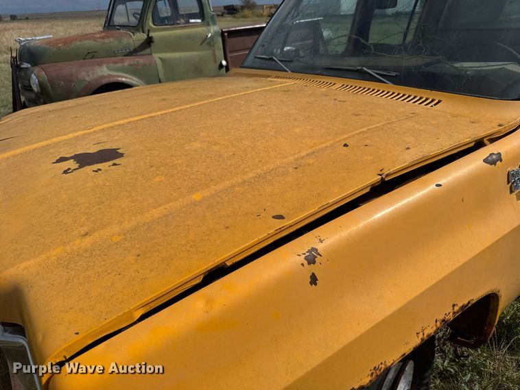 image for item EU6009 1976 Chevrolet C20 Crew Cab pickup truck