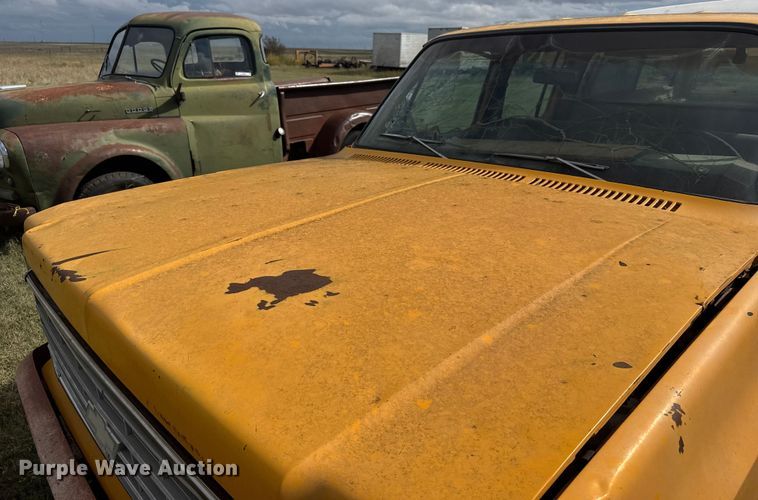 image for item EU6009 1976 Chevrolet C20 Crew Cab pickup truck