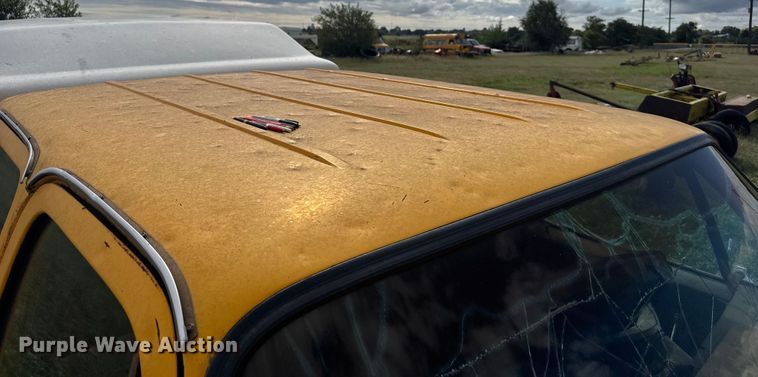 image for item EU6009 1976 Chevrolet C20 Crew Cab pickup truck