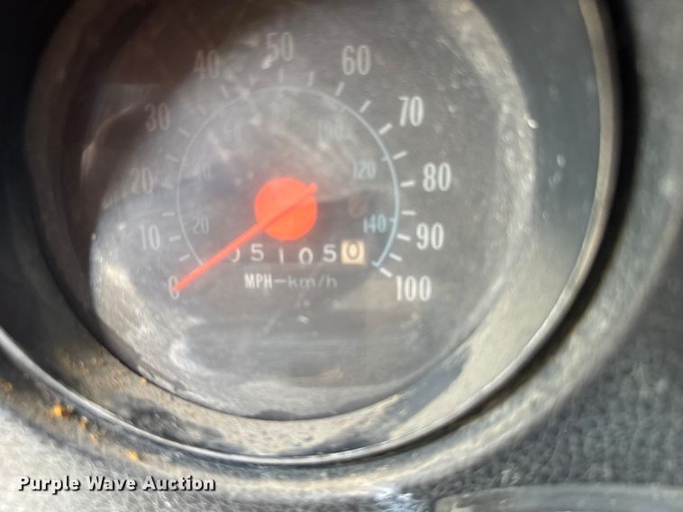 image for item EU6009 1976 Chevrolet C20 Crew Cab pickup truck