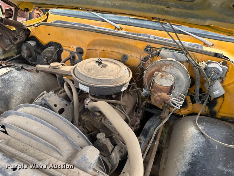 image for item EU6009 1976 Chevrolet C20 Crew Cab pickup truck