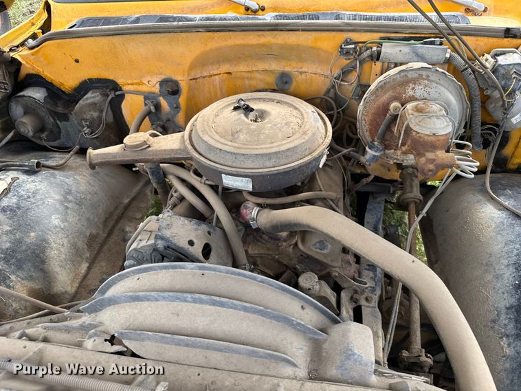 image for item EU6009 1976 Chevrolet C20 Crew Cab pickup truck