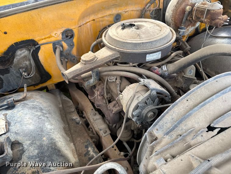 image for item EU6009 1976 Chevrolet C20 Crew Cab pickup truck