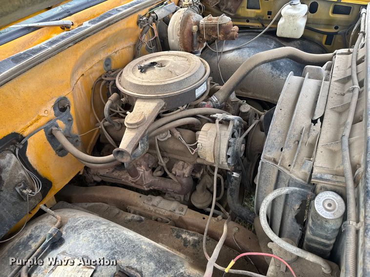 image for item EU6009 1976 Chevrolet C20 Crew Cab pickup truck