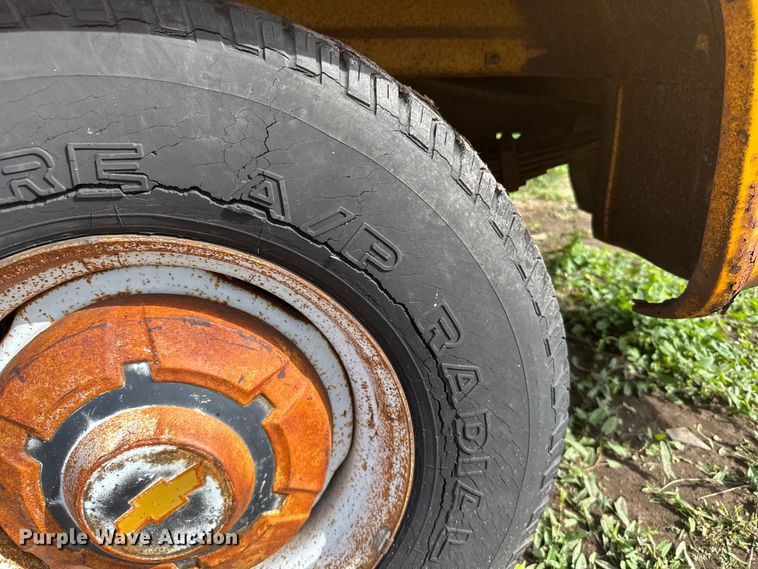 image for item EU6009 1976 Chevrolet C20 Crew Cab pickup truck