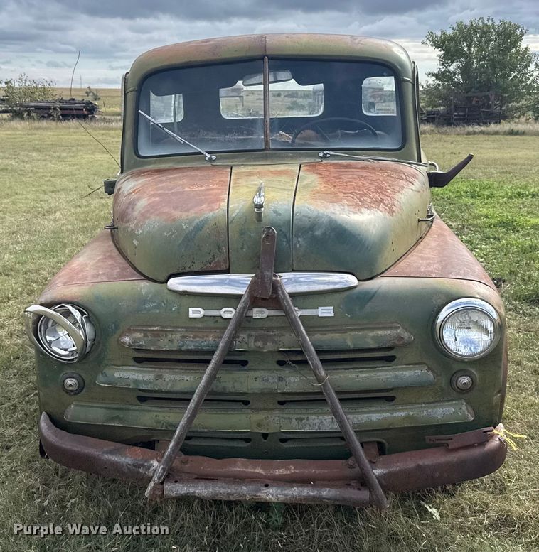 image for item EU6010 1950 Dodge B pickup truck