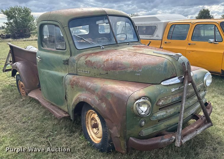 image for item EU6010 1950 Dodge B pickup truck