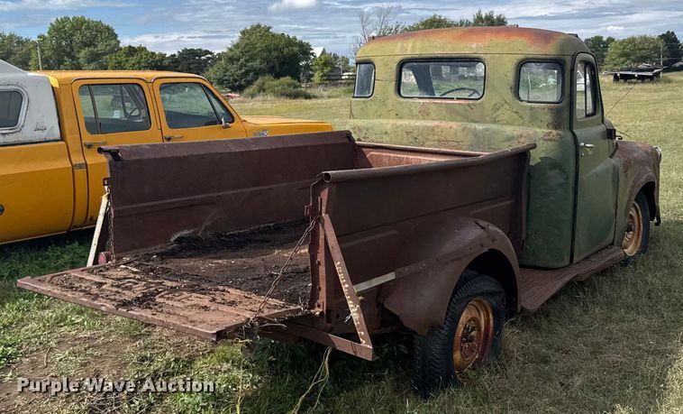 image for item EU6010 1950 Dodge B pickup truck