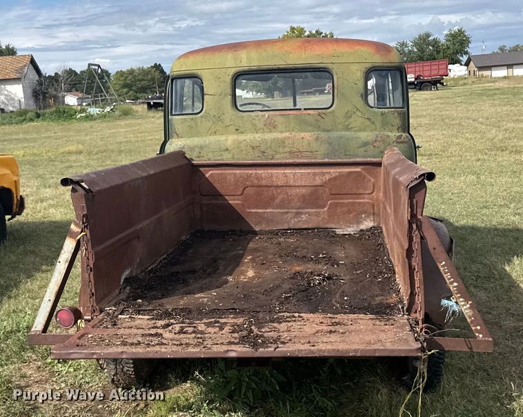 image for item EU6010 1950 Dodge B pickup truck