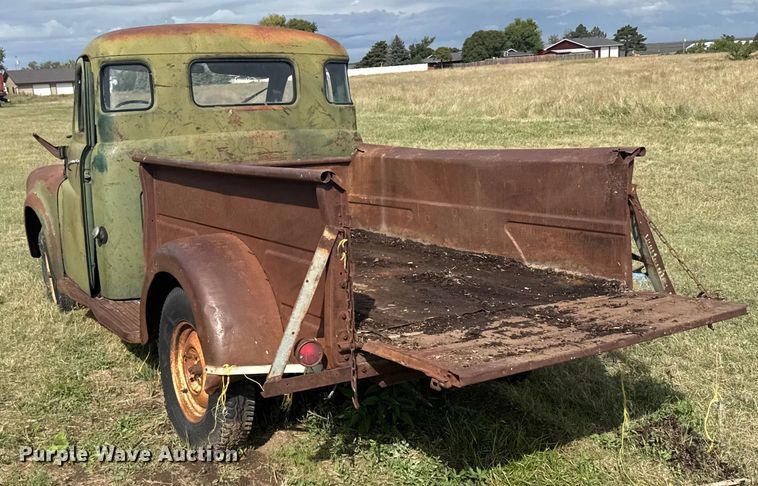 image for item EU6010 1950 Dodge B pickup truck