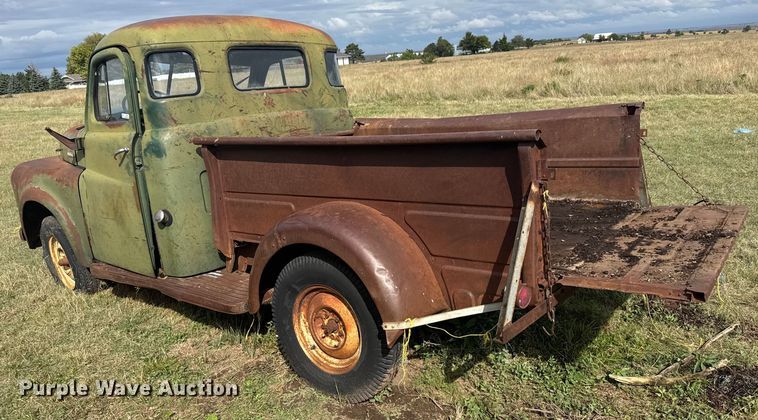 image for item EU6010 1950 Dodge B pickup truck