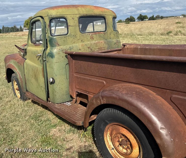 image for item EU6010 1950 Dodge B pickup truck