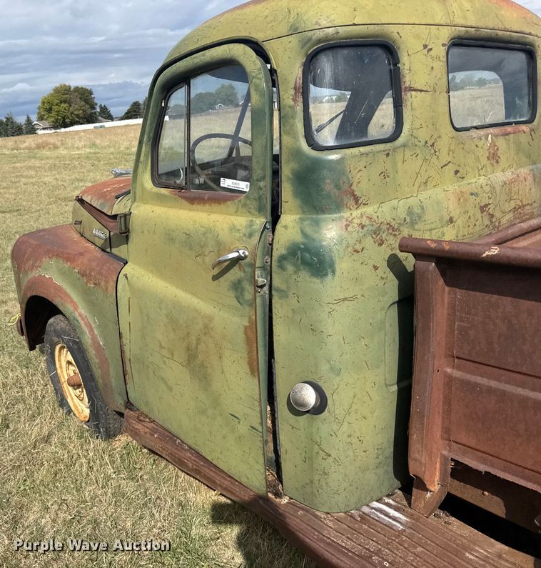 image for item EU6010 1950 Dodge B pickup truck