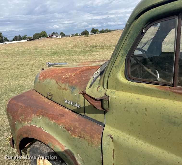 image for item EU6010 1950 Dodge B pickup truck