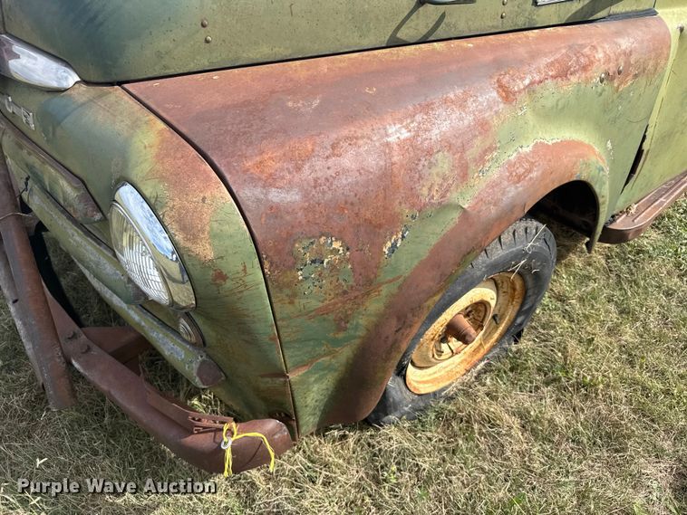 image for item EU6010 1950 Dodge B pickup truck