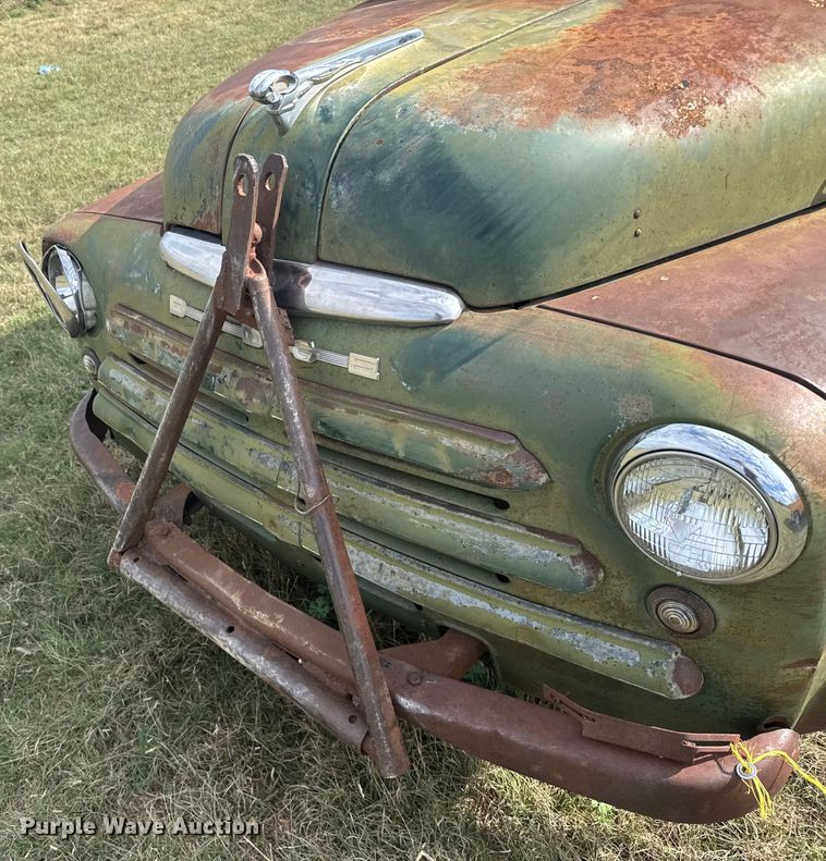 image for item EU6010 1950 Dodge B pickup truck