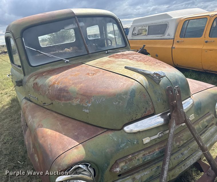 image for item EU6010 1950 Dodge B pickup truck