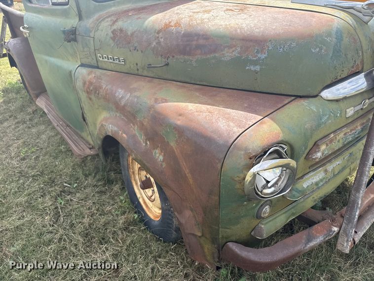 image for item EU6010 1950 Dodge B pickup truck