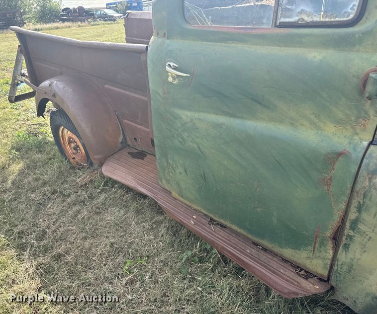 image for item EU6010 1950 Dodge B pickup truck