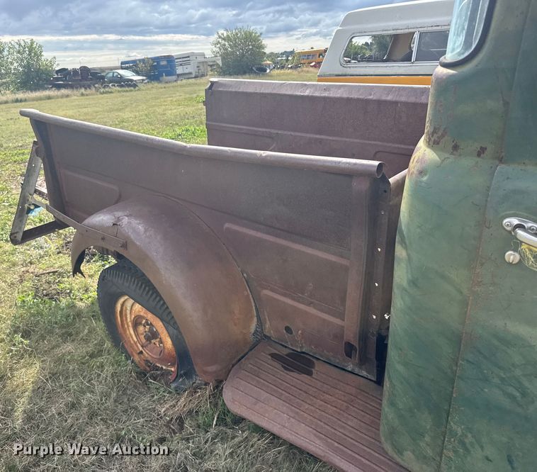 image for item EU6010 1950 Dodge B pickup truck