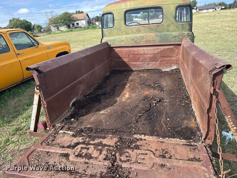 image for item EU6010 1950 Dodge B pickup truck