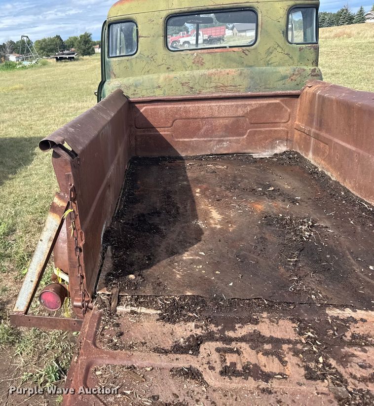 image for item EU6010 1950 Dodge B pickup truck