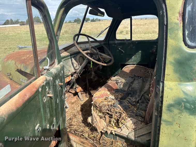 image for item EU6010 1950 Dodge B pickup truck