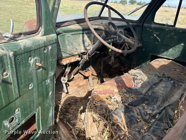 image for item EU6010 1950 Dodge B pickup truck