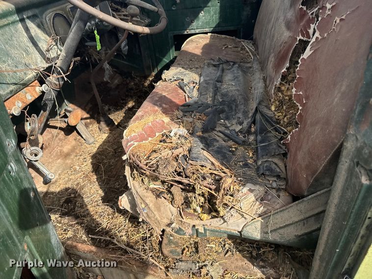 image for item EU6010 1950 Dodge B pickup truck