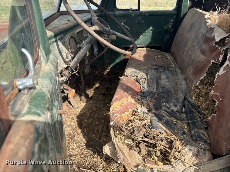 image for item EU6010 1950 Dodge B pickup truck