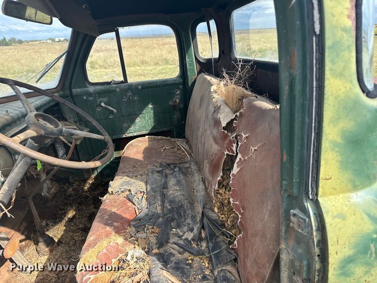 image for item EU6010 1950 Dodge B pickup truck