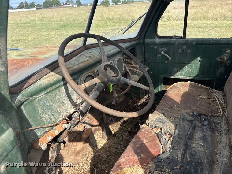 image for item EU6010 1950 Dodge B pickup truck