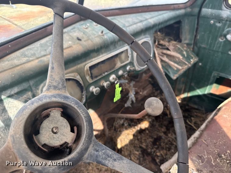 image for item EU6010 1950 Dodge B pickup truck