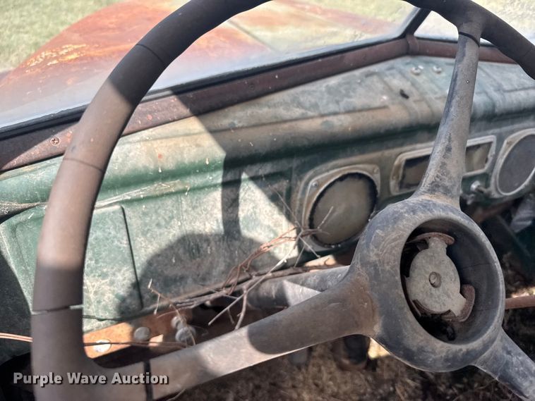 image for item EU6010 1950 Dodge B pickup truck