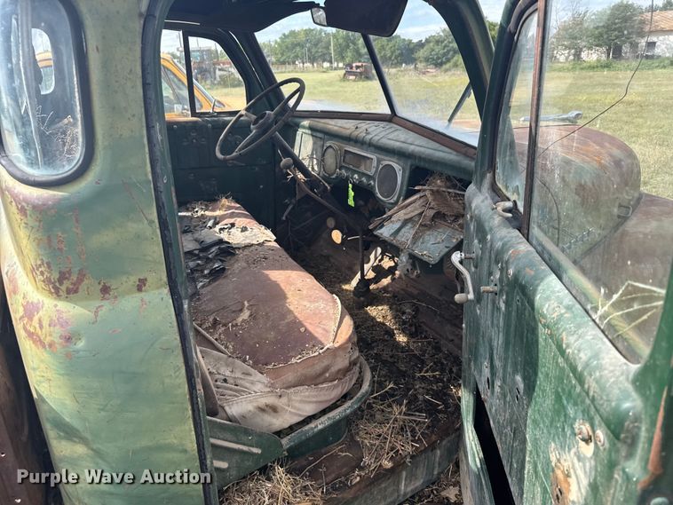 image for item EU6010 1950 Dodge B pickup truck