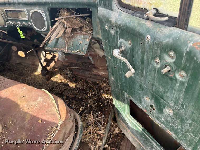 image for item EU6010 1950 Dodge B pickup truck