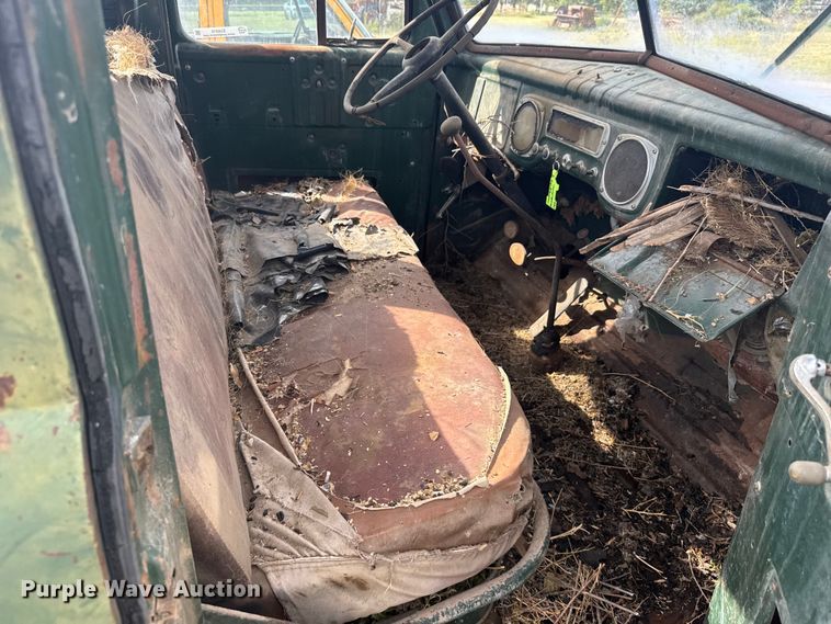 image for item EU6010 1950 Dodge B pickup truck