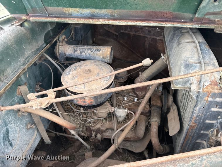 image for item EU6010 1950 Dodge B pickup truck