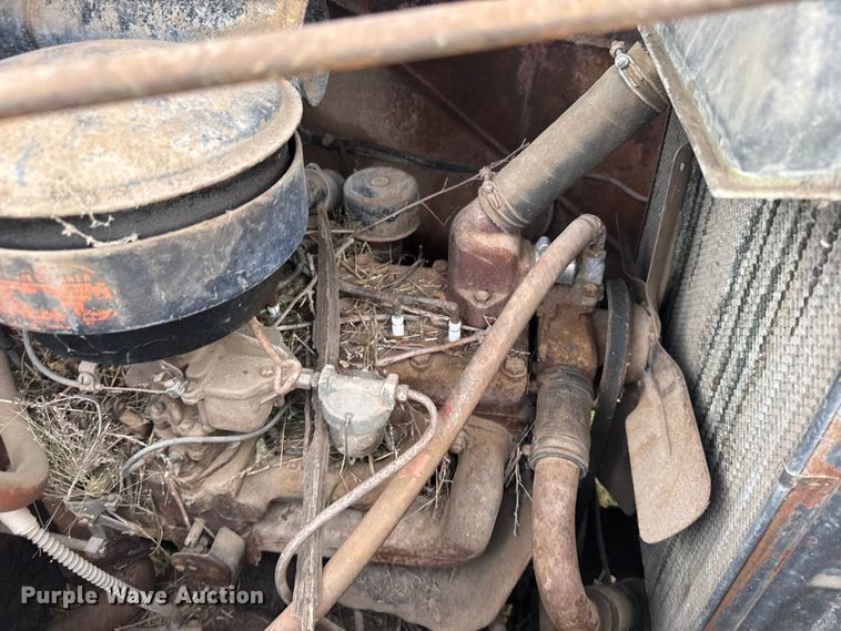 image for item EU6010 1950 Dodge B pickup truck