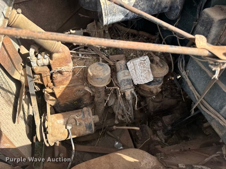 image for item EU6010 1950 Dodge B pickup truck