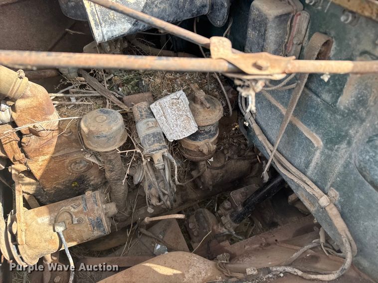 image for item EU6010 1950 Dodge B pickup truck