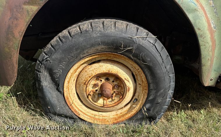 image for item EU6010 1950 Dodge B pickup truck