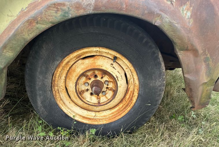 image for item EU6010 1950 Dodge B pickup truck