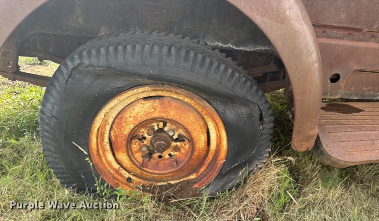 image for item EU6010 1950 Dodge B pickup truck