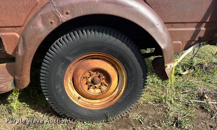 image for item EU6010 1950 Dodge B pickup truck