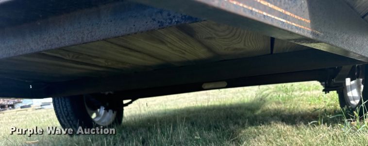 image for item EU6017 2000 Neal tilt deck utility trailer