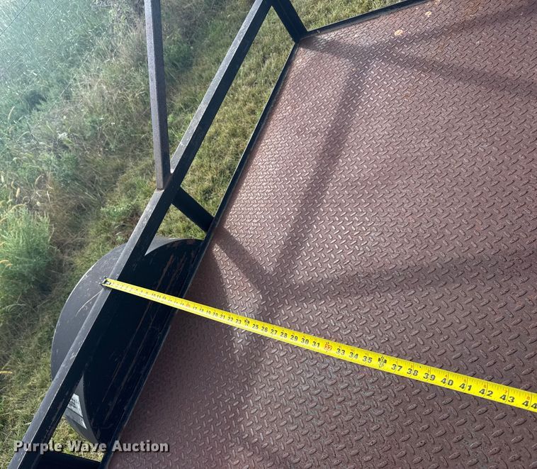 image for item EU6017 2000 Neal tilt deck utility trailer