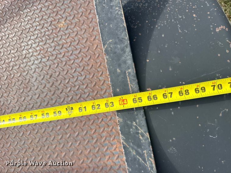 image for item EU6017 2000 Neal tilt deck utility trailer