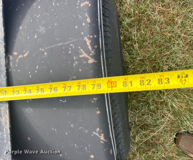 image for item EU6017 2000 Neal tilt deck utility trailer