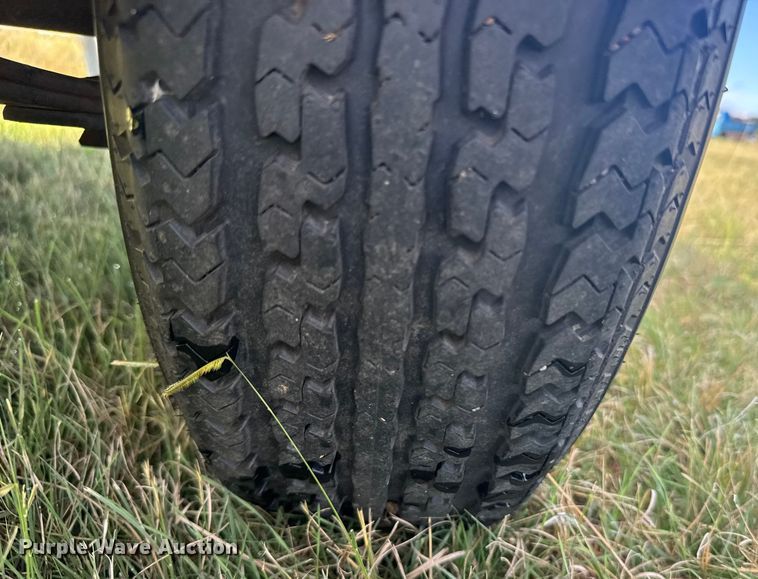 image for item EU6017 2000 Neal tilt deck utility trailer